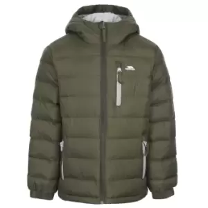 Trespass Childrens/Kids Aksel Padded Jacket (3-4 Years) (Ivy)