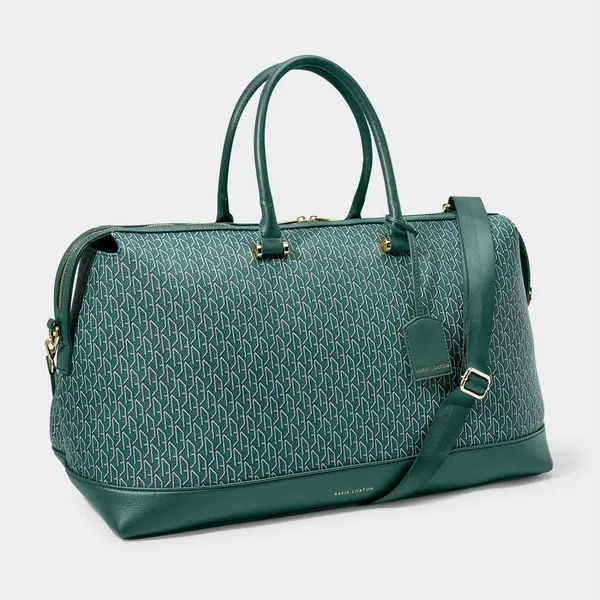 Katie Loxton Green Signature Bag KLB2929