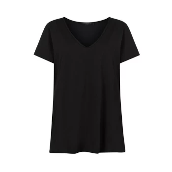 AllSaints Emelyn Tonic Tee - Jet Black