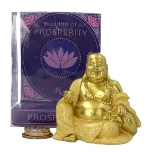 Buddha of Prosperity Figure