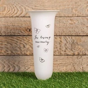 Thoughts Of You 'In Loving Memory' Vase