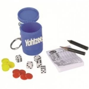 Basic Fun Yahtzee Key Chain Game