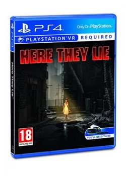 Here They Lie PS4 Game