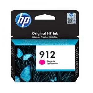 HP 912 Magenta Ink Cartridge