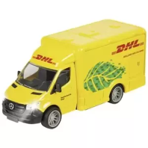 Majorette Mercedes-Benz Sprinter DHL Model car