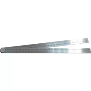 600MM/24" Folding Steel Rule