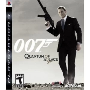 James Bond Quantum Of Solace Game