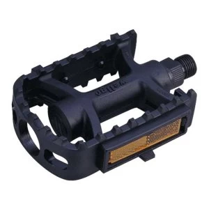 ETC Resin Junior MTB Pedals Black 9/16