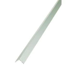 Wickes Angle - Anodised Aluminium 10 x 20mm x 1m