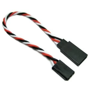 Etronix 7Cm 22Awg Futaba Twisted Extension Wire