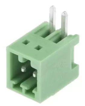 Phoenix Contact Mc 0,5/ 2-G-2,5 Terminal Block, Header, R/a, 2Pos, Th