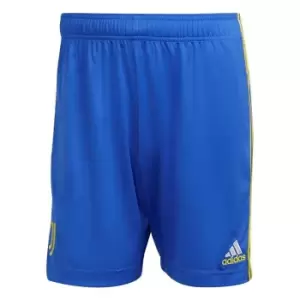 adidas Juventus 21/22 Third Shorts Unisex - Blue