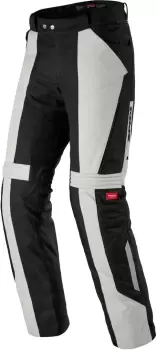 Spidi Modular Motorcycle Textile Pants, black-grey, Size XL, black-grey, Size XL