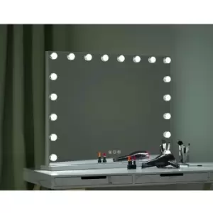 Claudette xl Hollywood Vanity Mirror with LED Lights & usb Charger