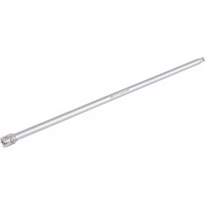 Draper 3/8" Drive Polished Chrome Wobble Socket Extension Bar 3/8" 450mm