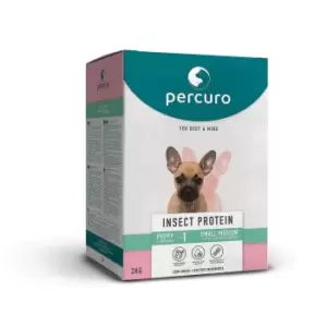 Percuro Insect Protein Puppy Small and Medium Breeds Dry Dog Food 2kg