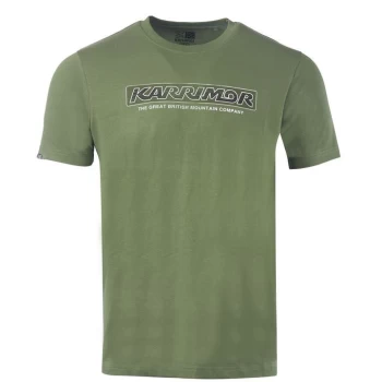 Karrimor Organic T Shirt Mens - Green