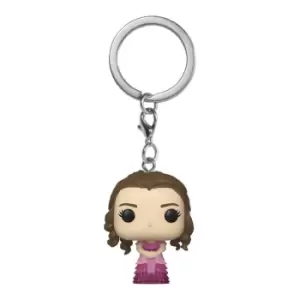 Harry Potter Yule Ball Hermione Granger Pop! Keychain