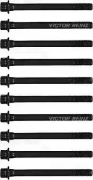 Gasket Bolt kit 14-55074-01 by Victor Reinz