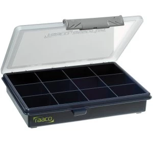 Raaco A6 Profi Service Case Assorter 6-12 12 Fixed Compartments