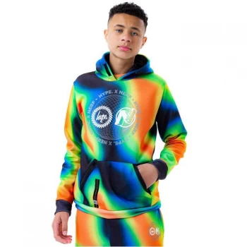 Hype x Nerf Printed Kids Pullover Hoodie - Heat Map