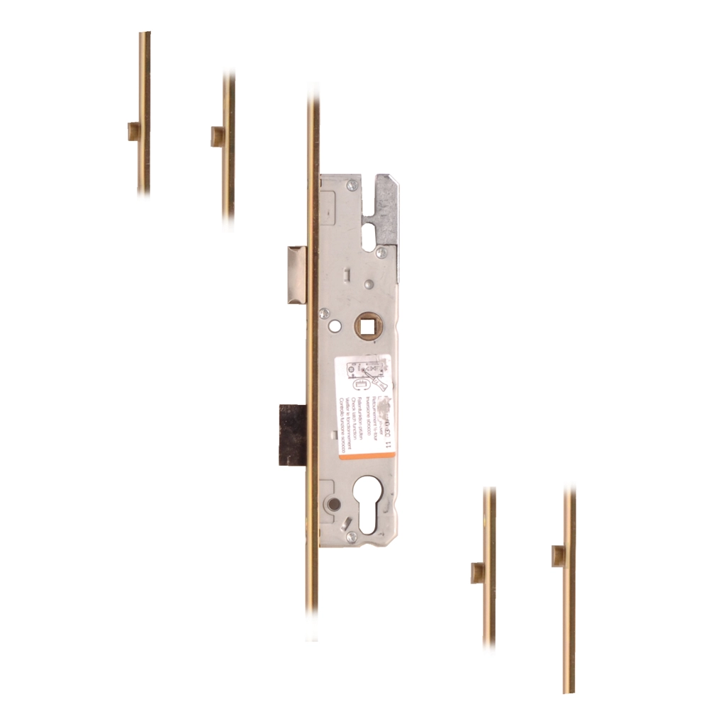 KFV 4 Roller Lever Operated UPVC Multipoint Locks