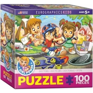 Eurographics Puzzle 100 PC Doctors