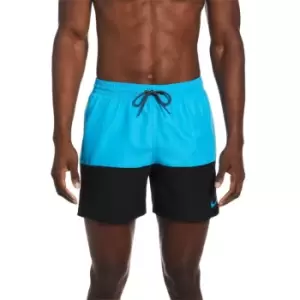 Nike Split Swim Shorts Mens - Blue