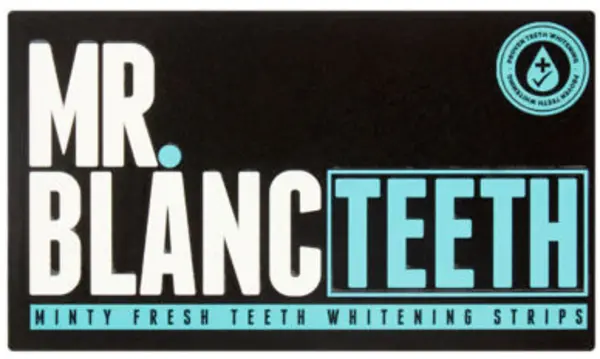 Mr Blanc Teeth Whitening Strips 2Pcs