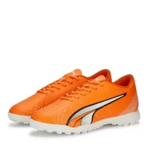 Puma Ultra.4 Astro Turf Football Boots Mens - Orange