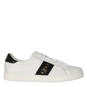 Biba Stripe Trainers - White