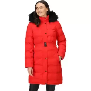 Regatta Womens Daleyza Water Repellent Insulated Parka Coat 14 - Bust 38' (97cm)