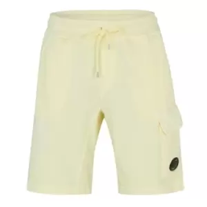 CP Company Pastel Lens Shorts - Yellow