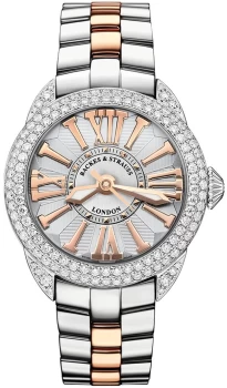 Backes & Strauss Watch Piccadilly Steel 33