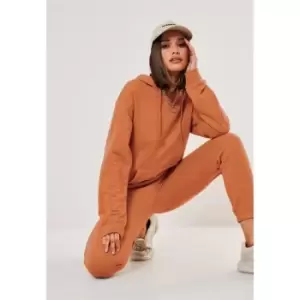 Missguided Hoodie & Jogger Co Ord Set - Orange