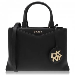 DKNY Dyna Medium Satchel Womens - Black/Gold BGD