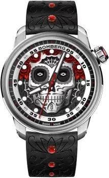 Bomberg Watch BB-01 Auto Dia De Los Muertos Limited Edition