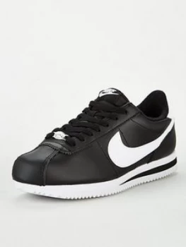 Nike Cortez Basic - Black/White, Size 11, Men