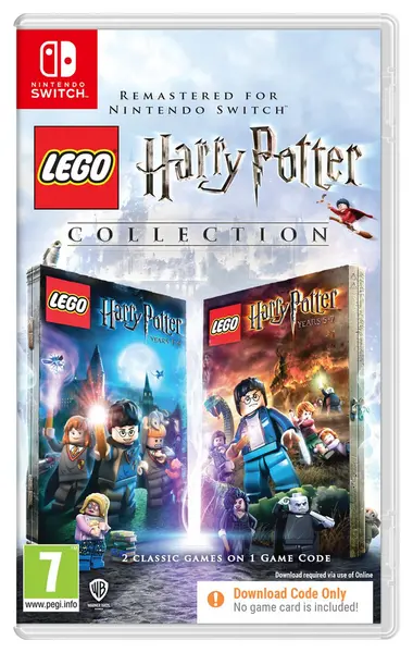 Lego Harry Potter Collection Nintendo Switch Game