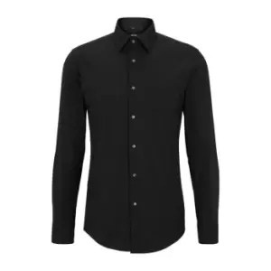 Boss Hank Kent Long Sleeve Shirt - Black