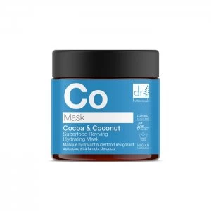 Dr Botanicals Dr Botanicals Dr Botanicals - Cocoa & Coconut Superfood Reviving Hydrating Mask - 60ml