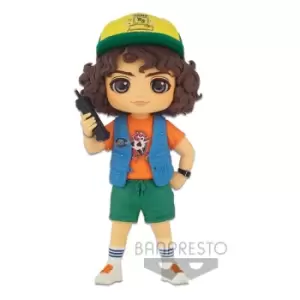 Stranger Things Q Posket Mini Figure Dustin 13 cm