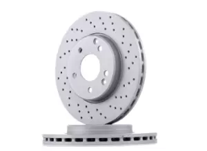 ZIMMERMANN Brake disc 400.1435.52 Brake rotor,Brake discs MERCEDES-BENZ,C-Klasse Limousine (W203),C-Klasse T-modell (S203),C-Klasse Limousine (W202)