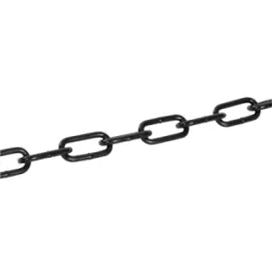 Fixman Japanned Chain Black - 4mm x 2.5m