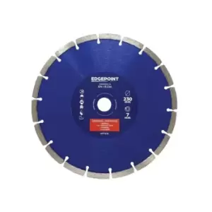 EdgePoint GP7230 General-Purpose Diamond Blade 230mm