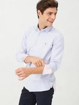 Tommy Hilfiger Ithaca Long Sleeved Shirt - Pale Blue