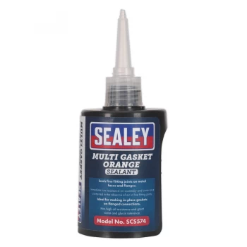 Sealey SCS574 Multi Gasket Sealant Orange 50ml