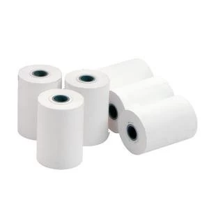 Thermal Printer Roll 80x74x12.7mm White Pack of 20 Rolls 58080 50003