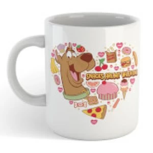 Scooby Doo Snacks Are My Valentine Mug