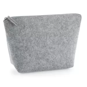 Bagbase Accessory Bag (M) (Grey Melange)